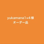 ミニチュアフード　yukamana1×4様オーダー品