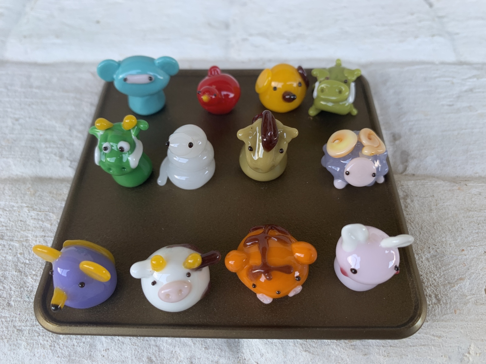 ガラスの干支セット - JULIAN'S GALLERY | minne byGMOペパボ 国内最大