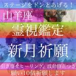 願い10個【山羊座の新月】祈願、霊視鑑定、占い、引き寄せヒーリング、波動修正無料