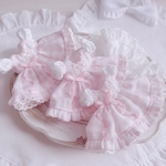 お砂糖屋さんのふわふわワンピース🎀