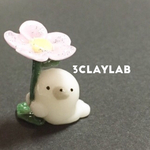 ☆送料無料☆お花と一緒（ピンク）