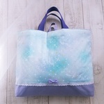 入園入学準備　　ゆめかわ　 ユニコーン＆スター　レッスンバック絵本バック　　