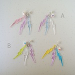 ⚡️︎color of thunder⚡️︎ ピアス