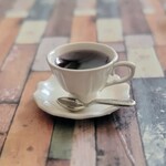 限定　シンプル 大きめ陶器みたいなコーヒーカップとソーサーセット(アイボリー)