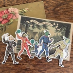 Sticker set “Secret Guests”