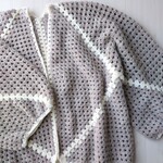 [印刷編み図] one week cardigan