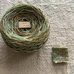 ~手染めの糸~   ソックヤーン Br-3 (50g)