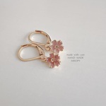 とてもちいさな桜のピアス　sakura2026