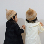 森のフワモコ帽子 再販2