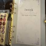 weekly saving リフィル セット