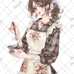 ℳ. xoxoshop オリジナル人物ステッカー2026.1月No.69