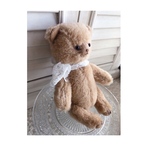 ☆スティックポニーとテディベア☆ハンドメイド くまさん お馬さん 20cm