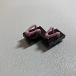 オビツ11サイズ　下駄　