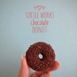 chocolate donuts