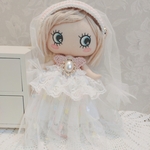 ハッピードール　イルメール　イーマリー　ピンクのウエディングドレス