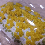 チロリアンテープ(黄色の花)