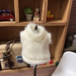 オビツ11 服  ノースリーブ　ハイネック