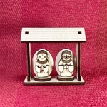 木製　お地蔵様セット（コラボ作品）