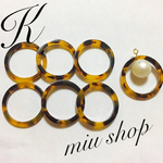 べっこうチャーム  K