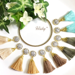 【全5色】選べる2type Hidy* fairy glitter〜妖精の輝き〜ピアスorイヤリング★*。