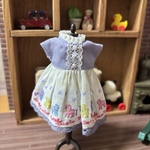 アンティーユ　ピコニーモP  オビツ11 サイズの服　ワンピ