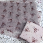 10枚 トレーシングペーパー テディベア🧸