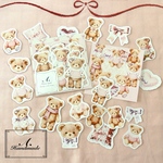 My little teddy bearsフレークシール