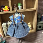 アンティーユ　ピコニーモP  オビツ11 サイズの服　ワンピ