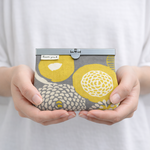 北欧柄・Yellow×gray