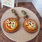 ミニチュアピザ🍕キーホルダー