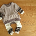 rena1002様オーダー専用*男の子服上下セット