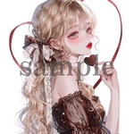 オリジナル人物ステッカー♡No.3118