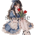 オリジナル人物ステッカー♡No.3151