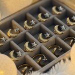 【X'mas Box🎅🏻】Holiday set💫(サージカルステンレスイヤカフ)