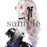 オリジナル人物ステッカー♡No.3196