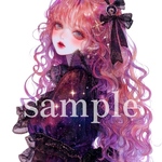 オリジナル人物ステッカー♡No.3197