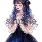 オリジナル人物ステッカー♡No.3200