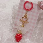 プリンセスフラワーいちごのめじるしチャーム