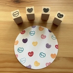 「ハートキュンセット」スタンプ