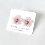 🌸 Cherry Blossoms ✵ 桜の耳飾り    ピアス / イヤリング     シンプル  