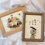 オーダー品〈七福神とお地蔵さん〉