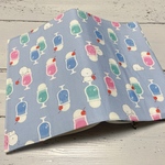単行本ブックカバー＊クリームソーダわんこ