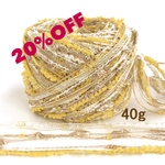 SALE≪２０％OFF≫ 時をまとうフリル 引き揃え糸 約200g(約40g×５玉)