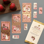 COFFEE BREAK STICKERS : いちごチョコレート