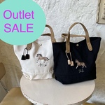 【OutletSale】70％OFF！！馬刺繍　累計1000個販売！保育園バッグ　馬刺繍　オリジナル　マザーズバッグ　馬好き　乗馬　出産祝い