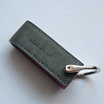 <オーダー品>キーリング　フォレストグリーン×ぱー