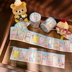  【予約販売】海外ロールシール手帳本