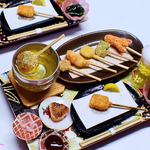ひとり串カツの膳