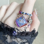 〜夢の境界線mini🐏🌙〜リング/イヤーカフ