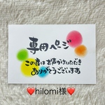 ❤️hilomi様専用❤️